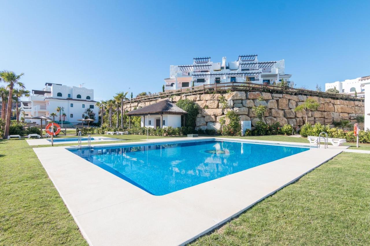 2186-Luxury Sea View Penthouse In Casares Costa公寓 外观 照片