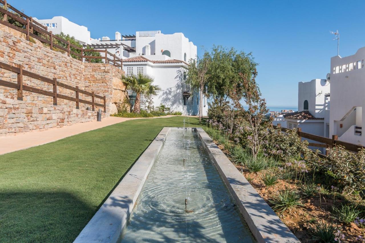 2186-Luxury Sea View Penthouse In Casares Costa公寓 外观 照片