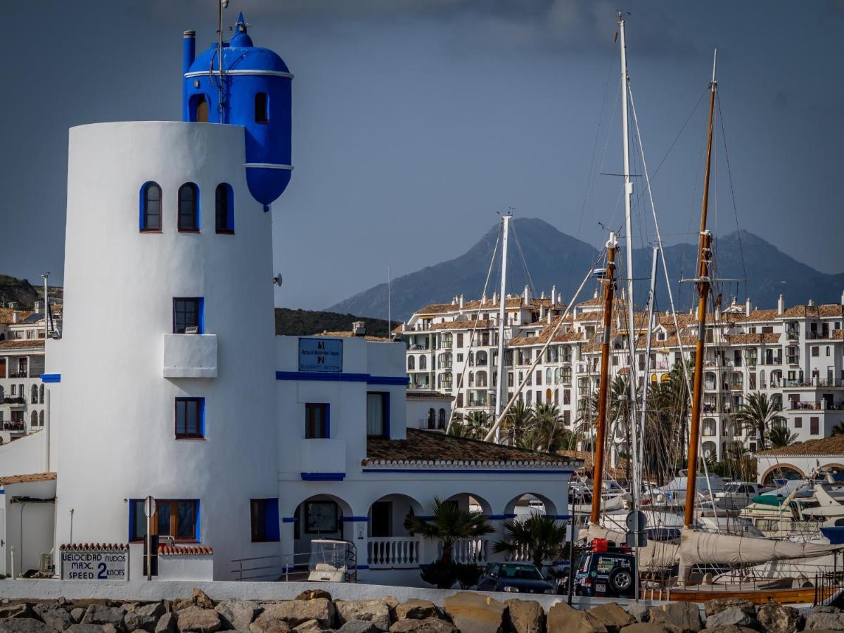 2186-Luxury Sea View Penthouse In Casares Costa公寓 外观 照片