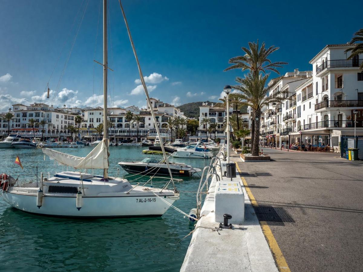 2186-Luxury Sea View Penthouse In Casares Costa公寓 外观 照片