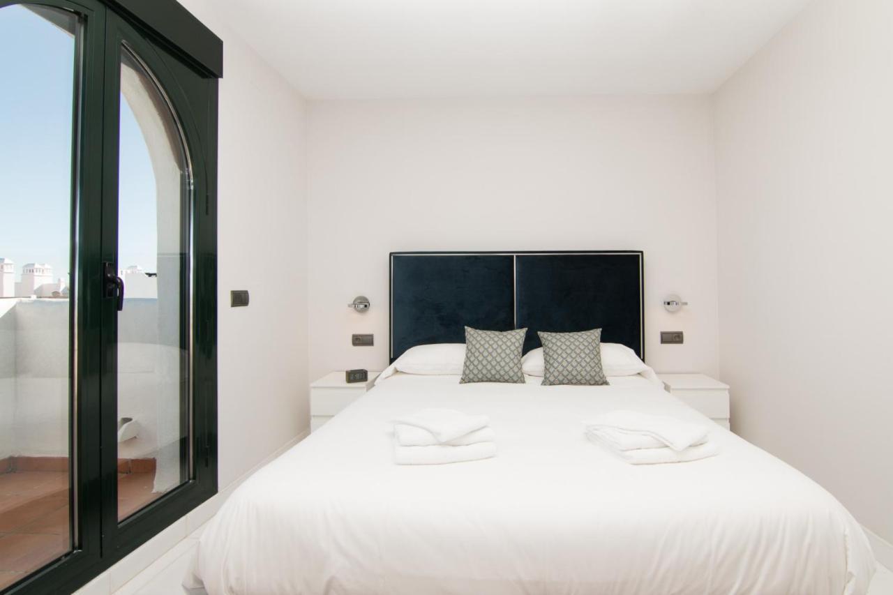 2186-Luxury Sea View Penthouse In Casares Costa公寓 外观 照片