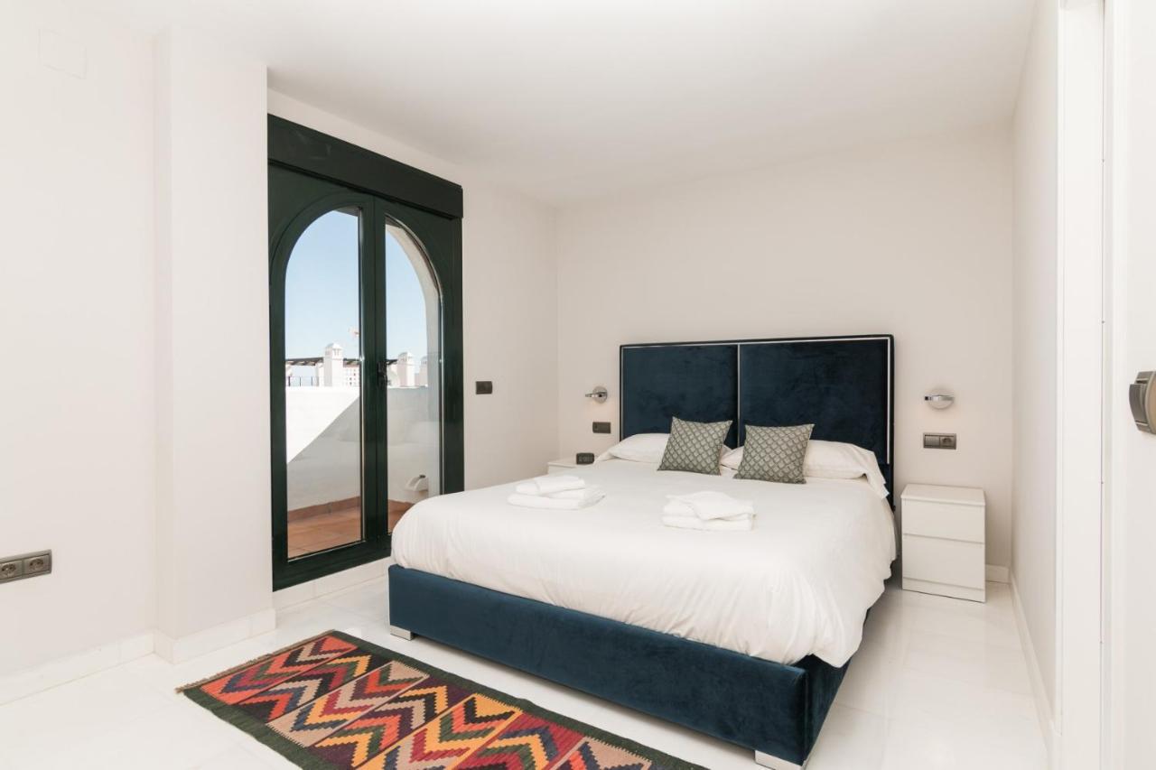 2186-Luxury Sea View Penthouse In Casares Costa公寓 外观 照片