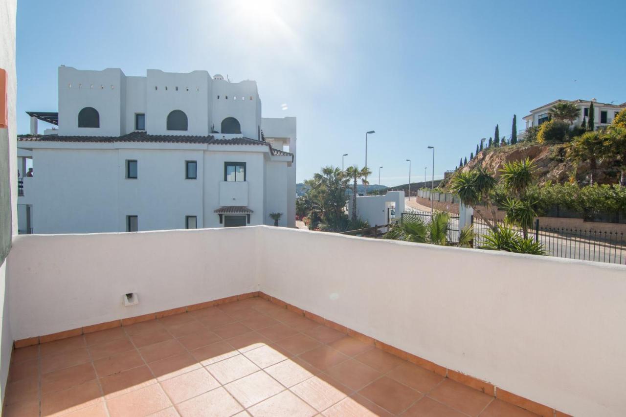 2186-Luxury Sea View Penthouse In Casares Costa公寓 外观 照片