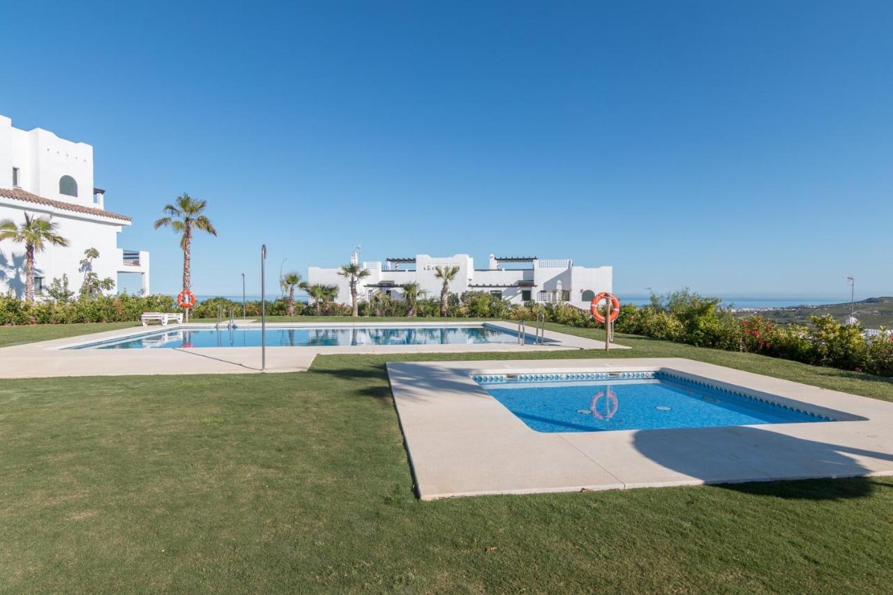 2186-Luxury Sea View Penthouse In Casares Costa公寓 外观 照片