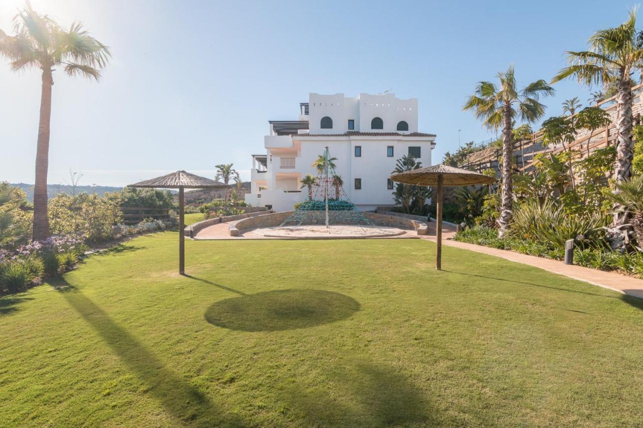 2186-Luxury Sea View Penthouse In Casares Costa公寓 外观 照片