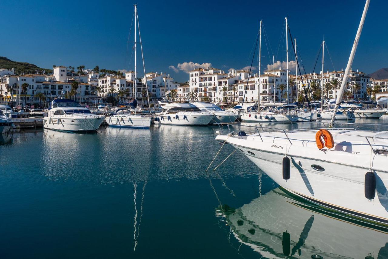 2186-Luxury Sea View Penthouse In Casares Costa公寓 外观 照片